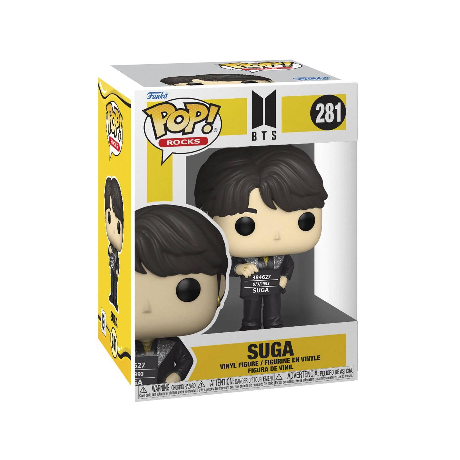 Figura Funko Pop Rocks: BTS Butter - Suga 281