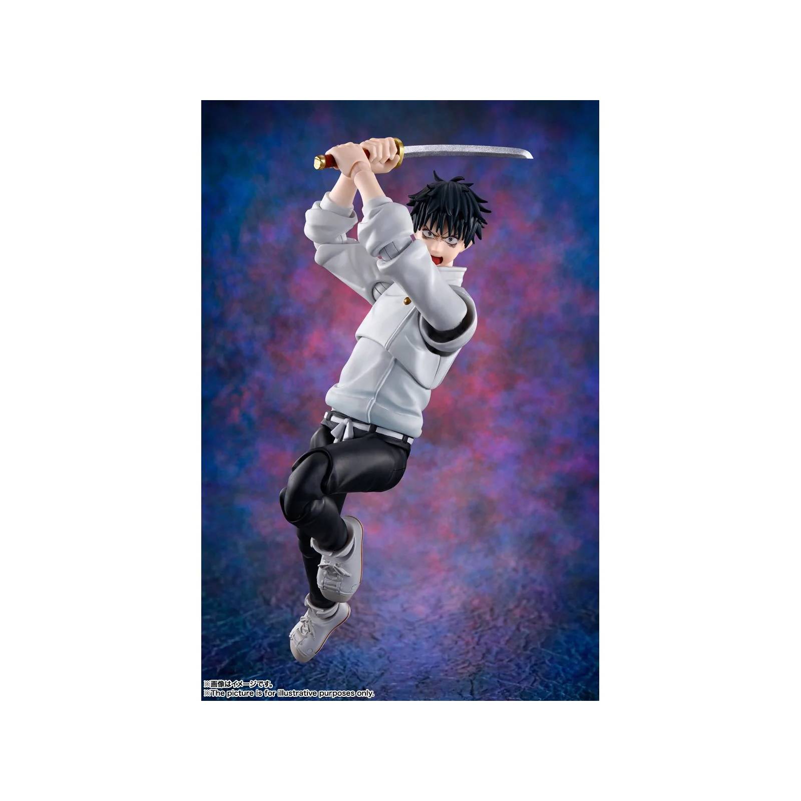 Bandai Tamashii S.H. FiguArts Jujutsu Kaisen 0 Yuta Okkotsu