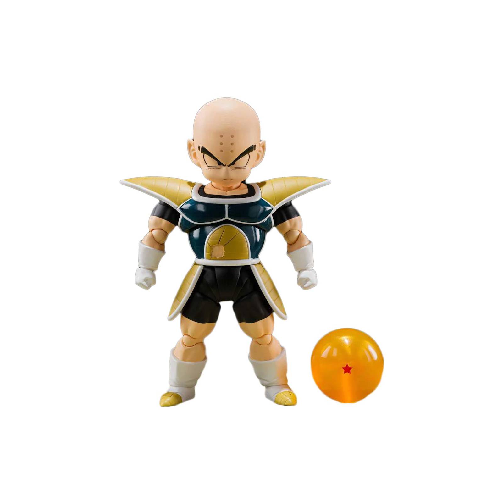 Bandai S.H. FiguArts Dragon Ball Z Krillin Traje Batalla
