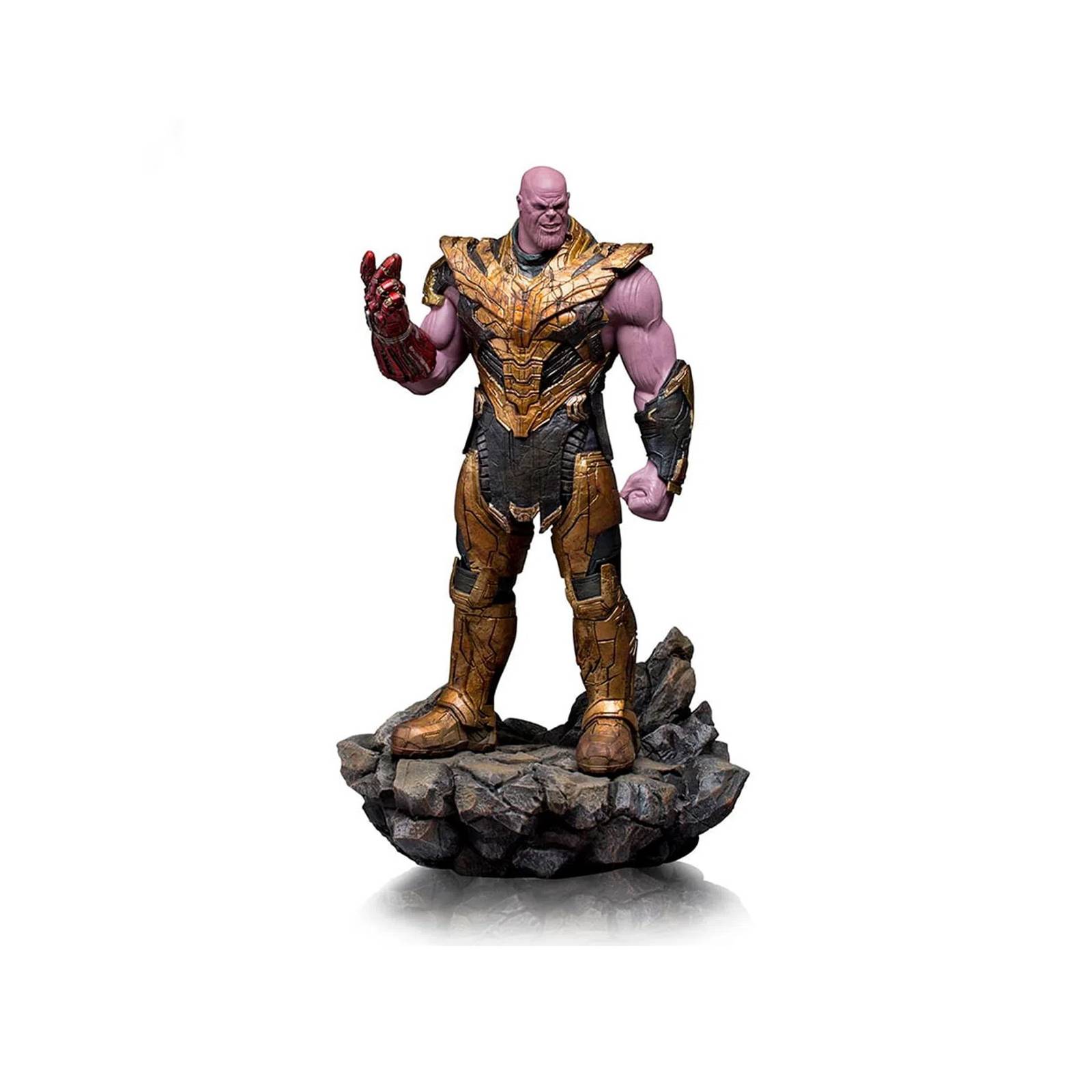 Figura Thanos Escala Deluxe Avengers Endgame Iron Studios