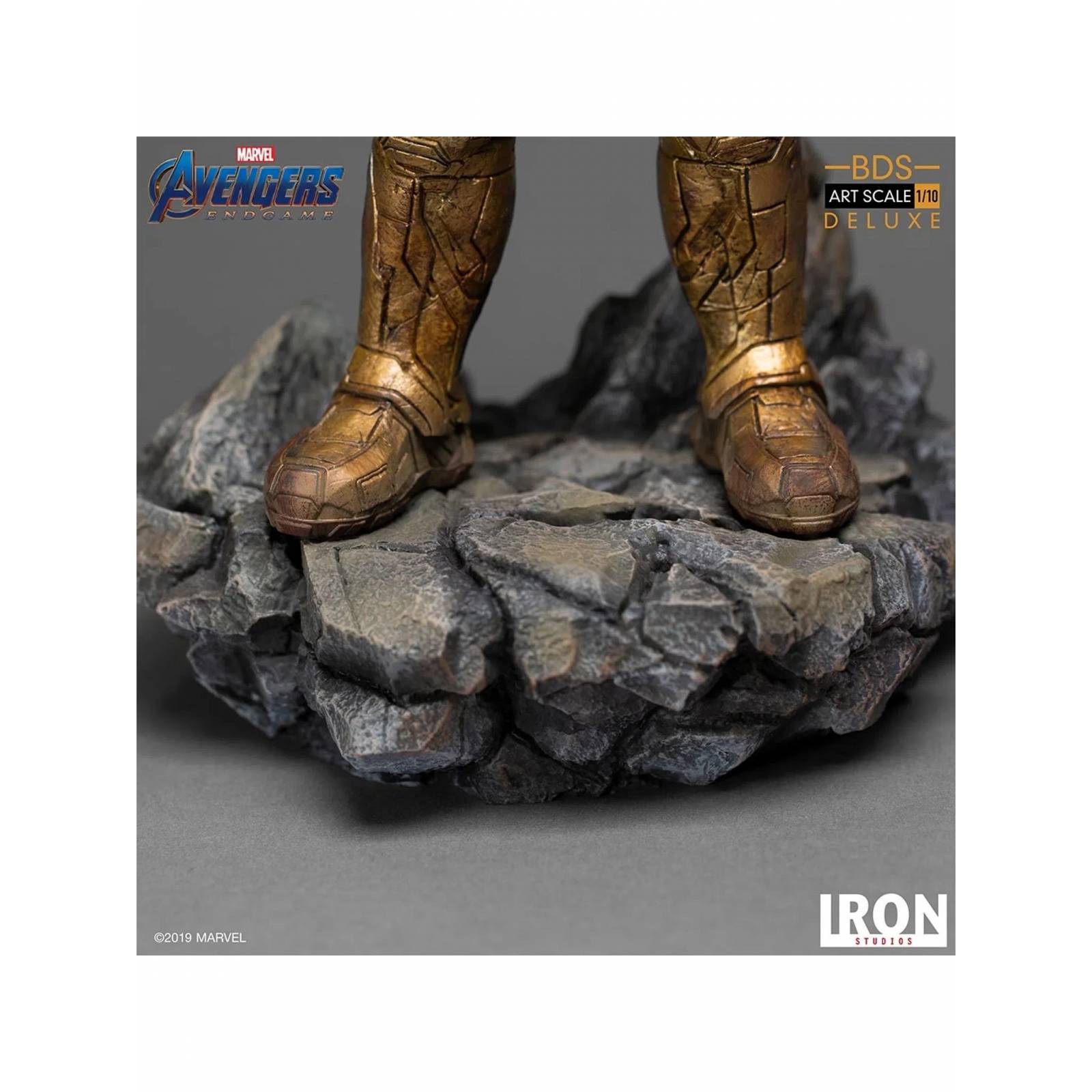 Figura Thanos Escala Deluxe Avengers Endgame Iron Studios
