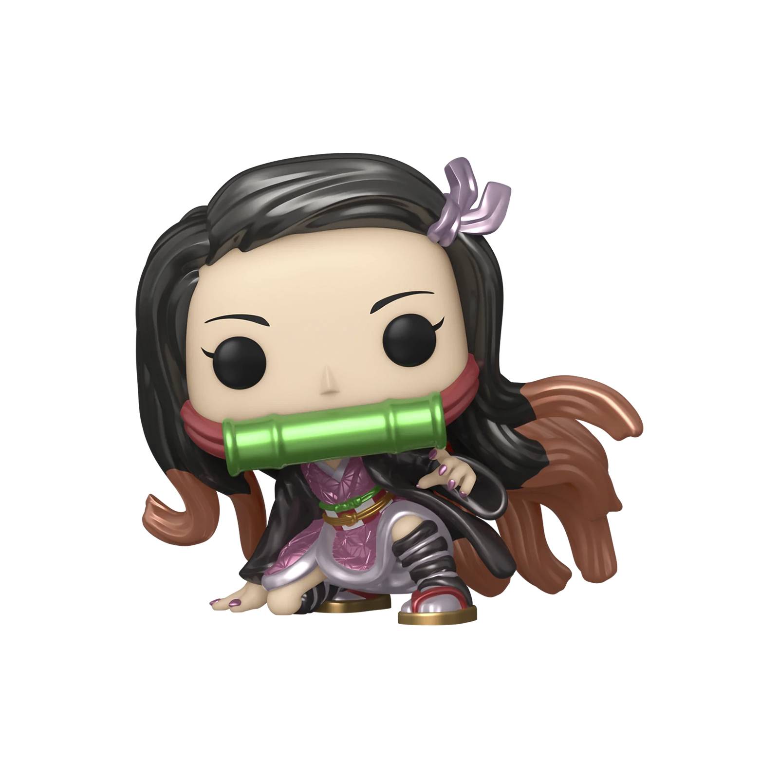 Figura Funko Pop: Demon Slayer - Nezuko Kamado Metalico 868