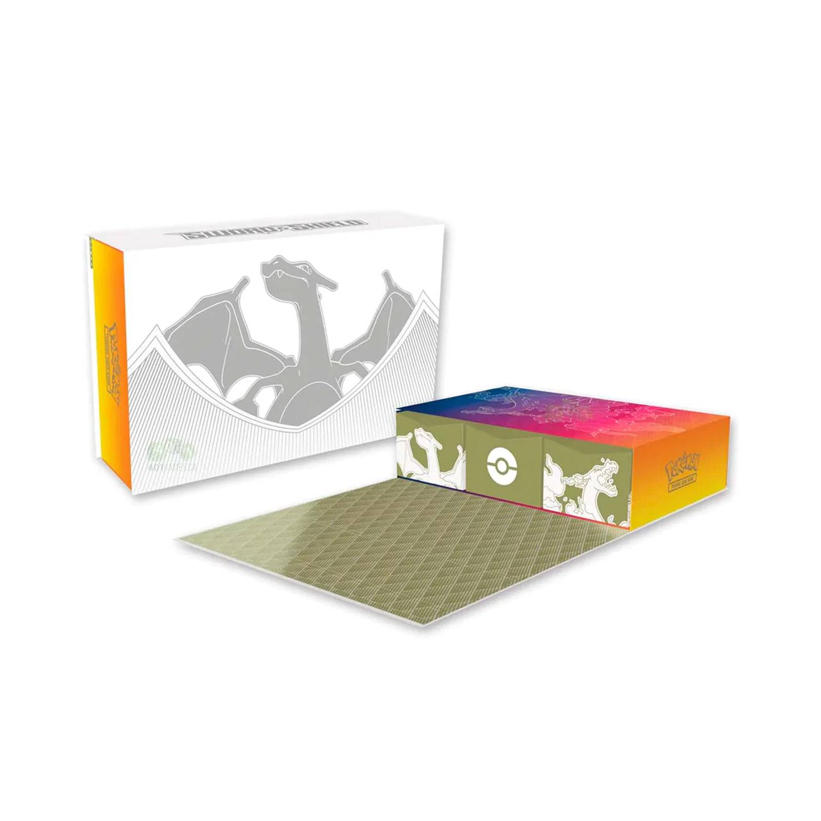 Caja Pokémon TCG: Charizard Ultra Premium Collection Inglés