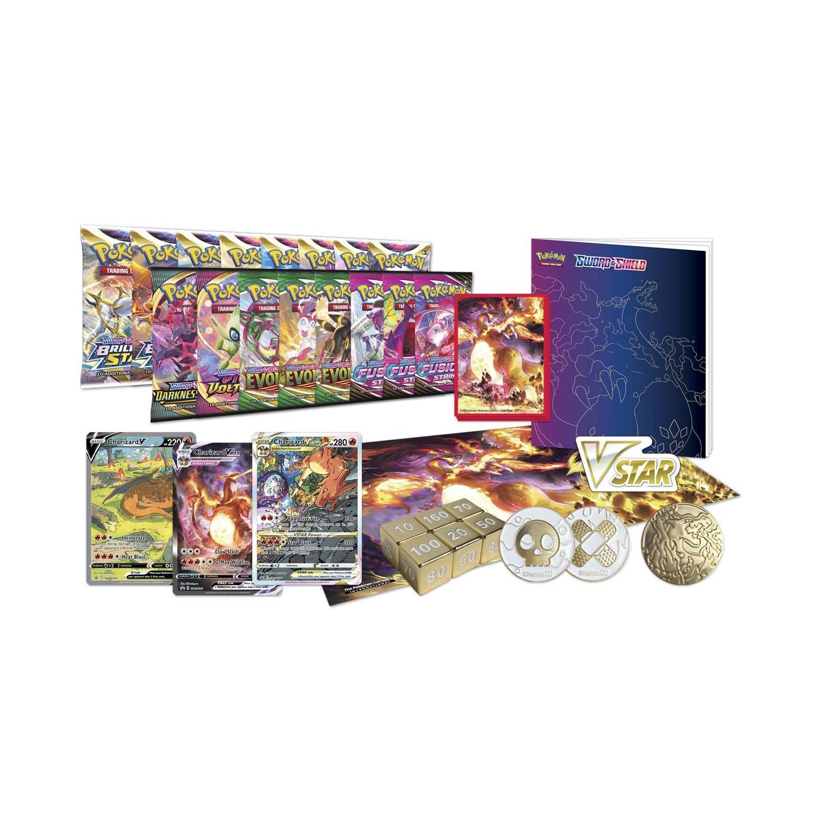 Caja Pokémon TCG: Charizard Ultra Premium Collection Inglés