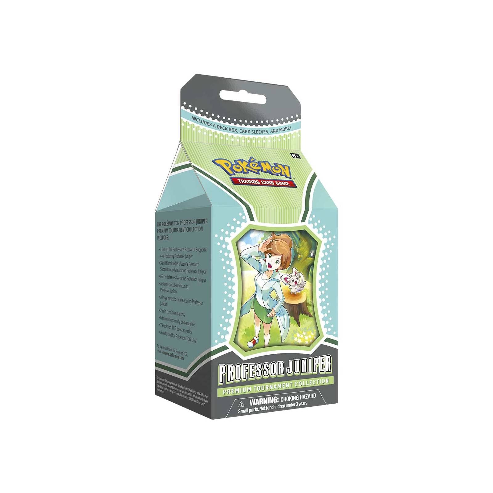 Cartas Pokémon TCG: Professor Juniper Premium Tournament