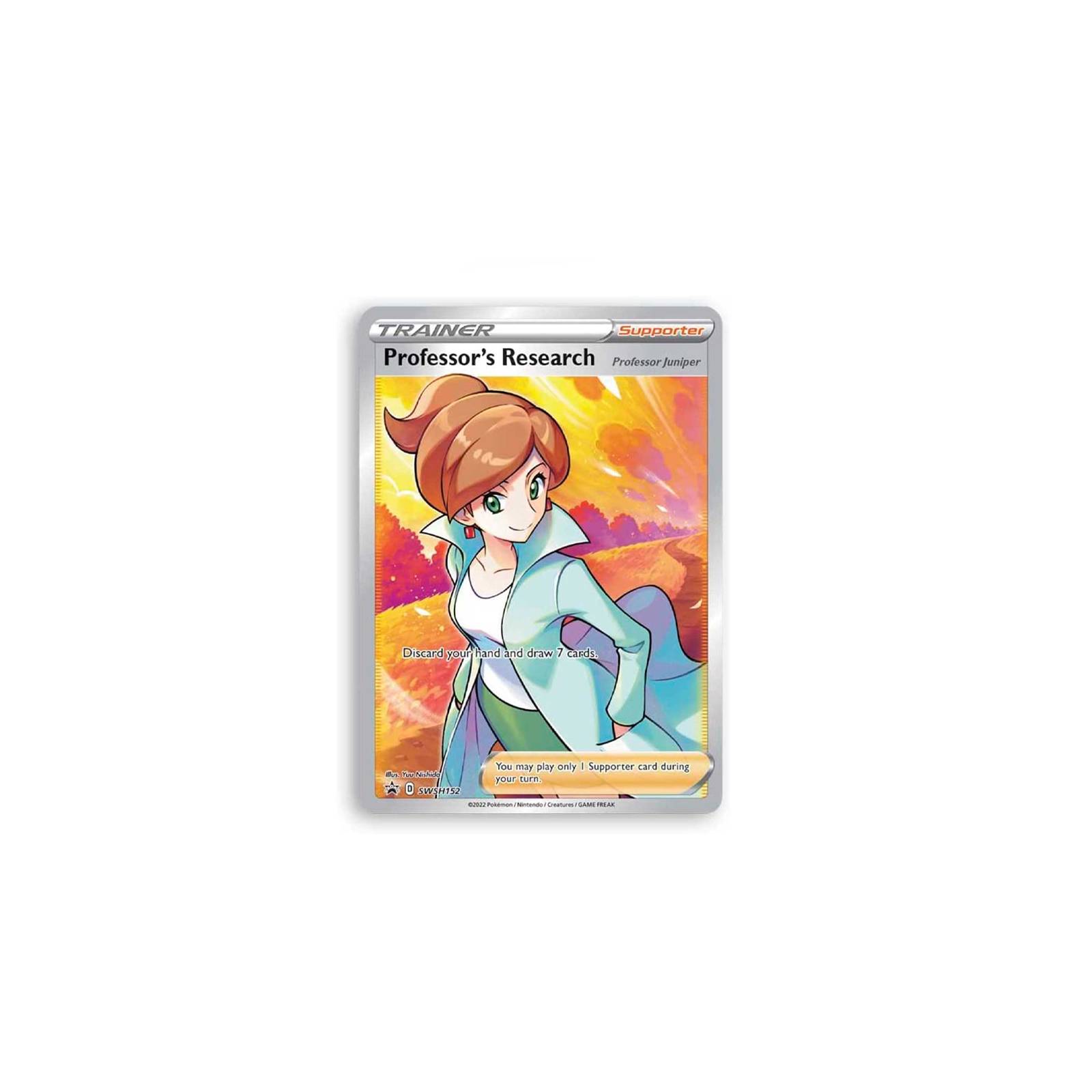 Cartas Pokémon TCG: Professor Juniper Premium Tournament