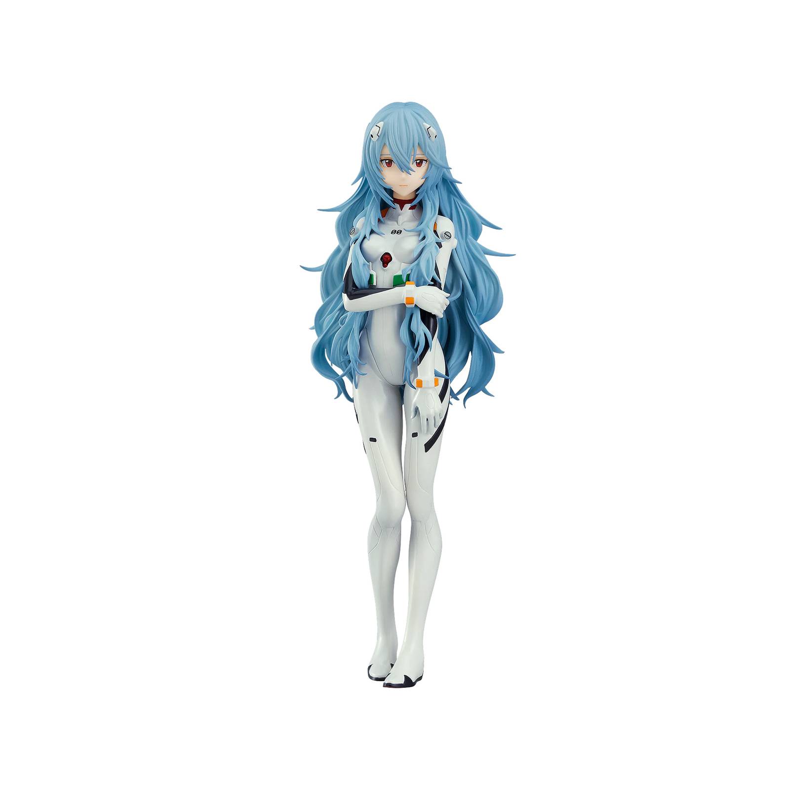 Figura Good Smile: Rebuild Evangelion Rei Ayanami Long Hair