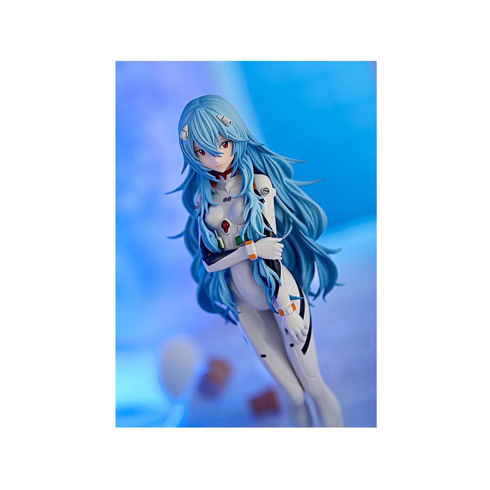 Figura Good Smile: Rebuild Evangelion Rei Ayanami Long Hair