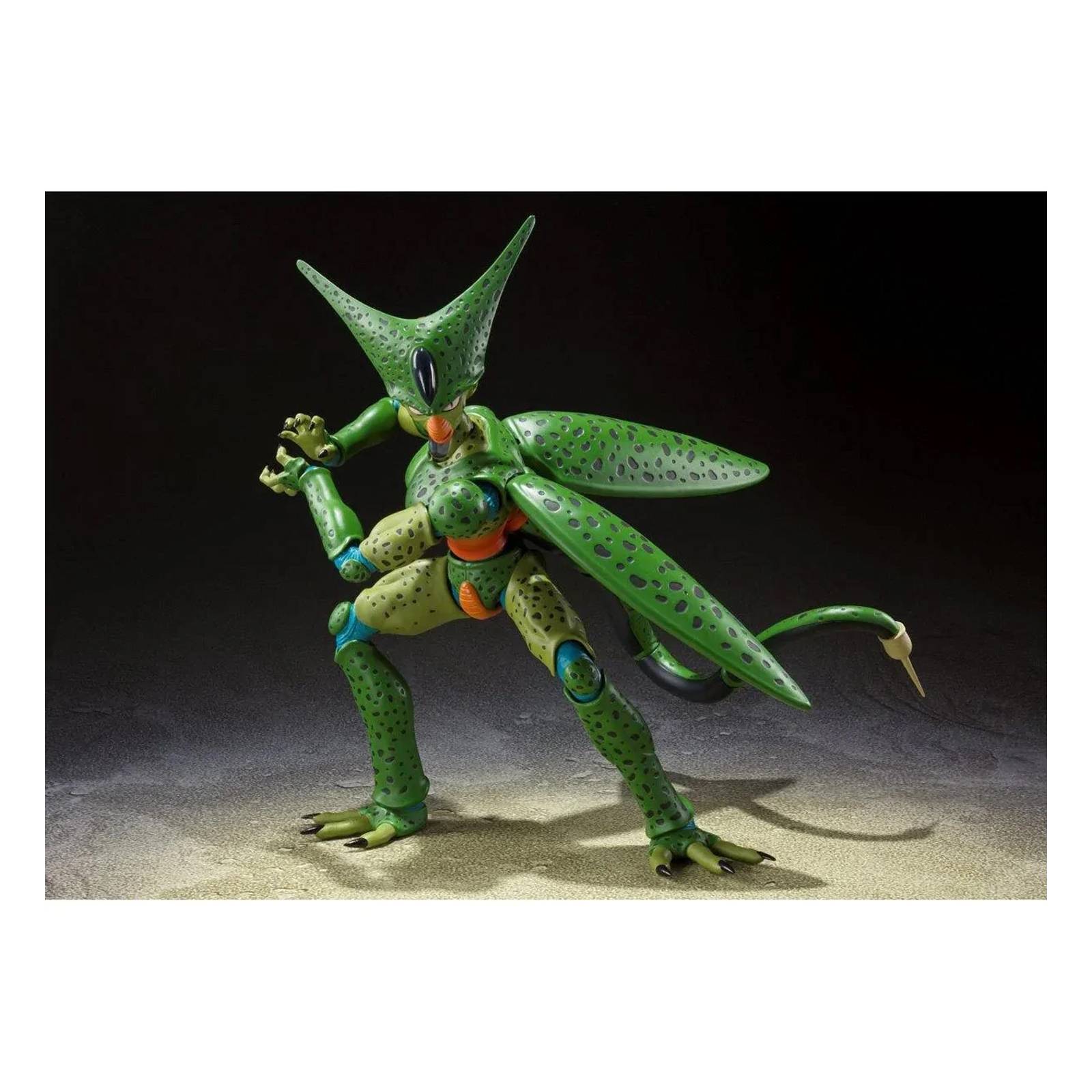 Figura Bandai S.H FiguArts: Dragon Ball Z Cell Primera Forma