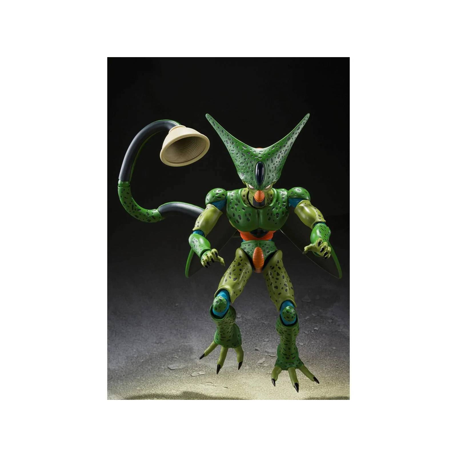 Figura Bandai S.H FiguArts: Dragon Ball Z Cell Primera Forma