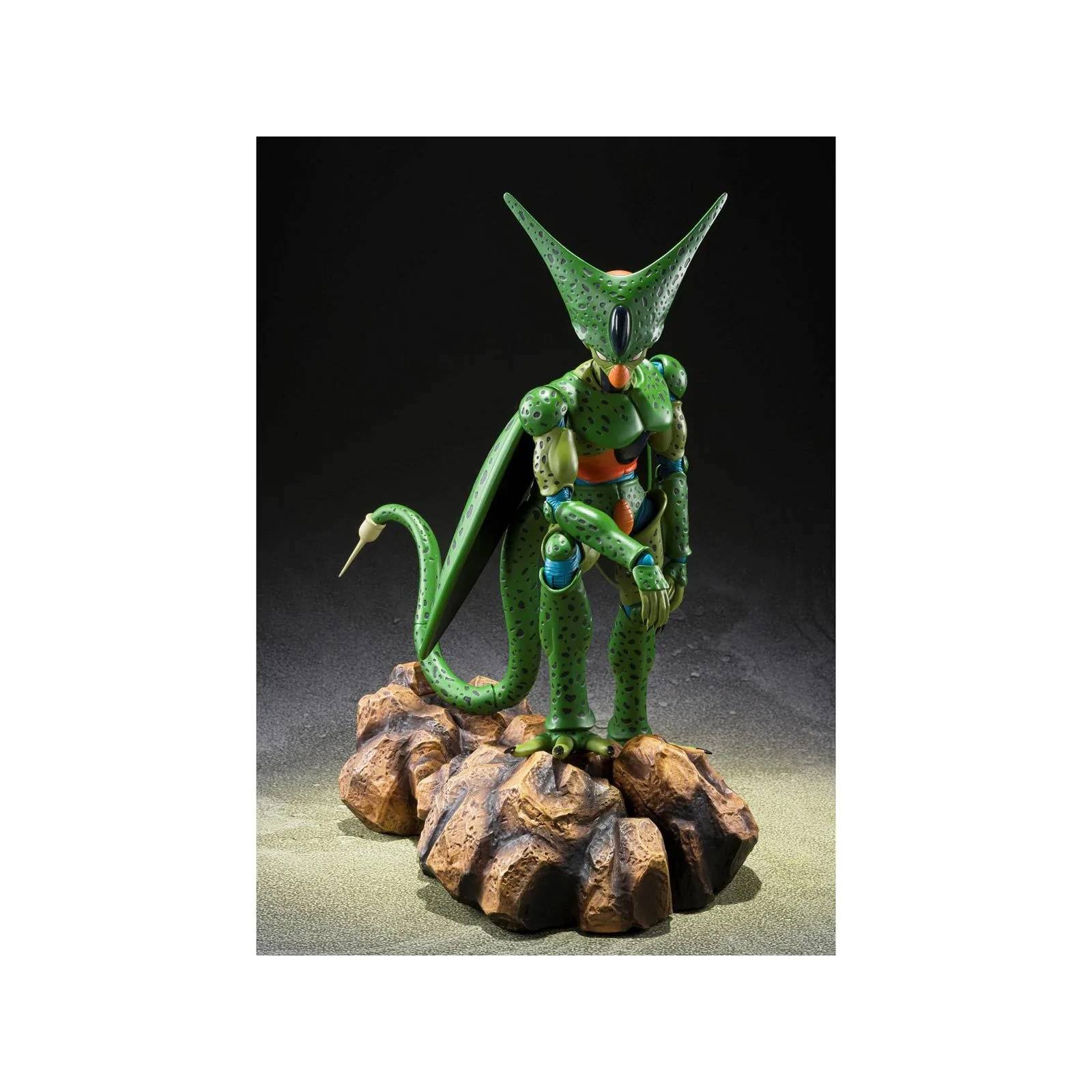 Figura Bandai S.H FiguArts: Dragon Ball Z Cell Primera Forma