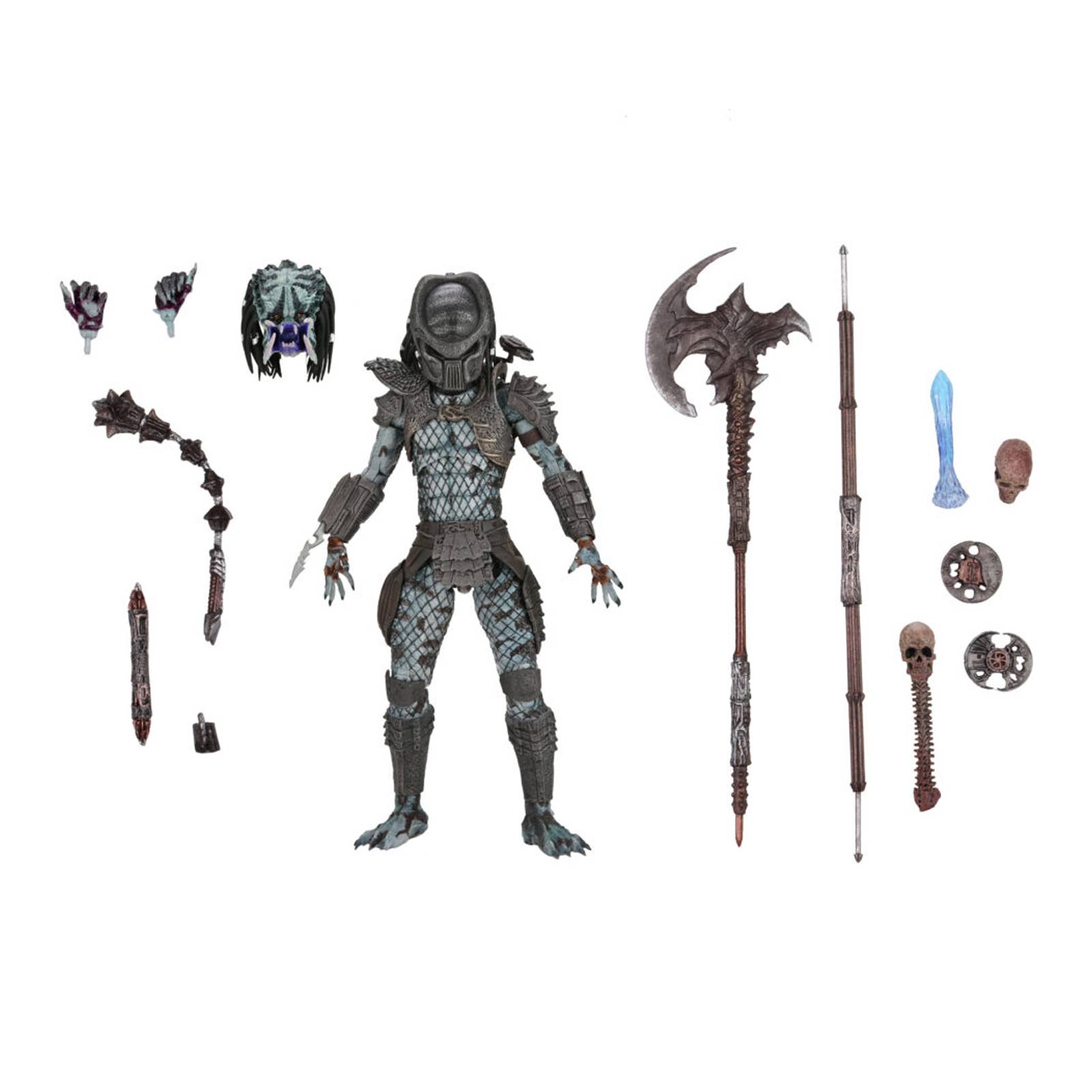 Figura Neca: Predator 2 Warrior Predator Ultimate Depredador