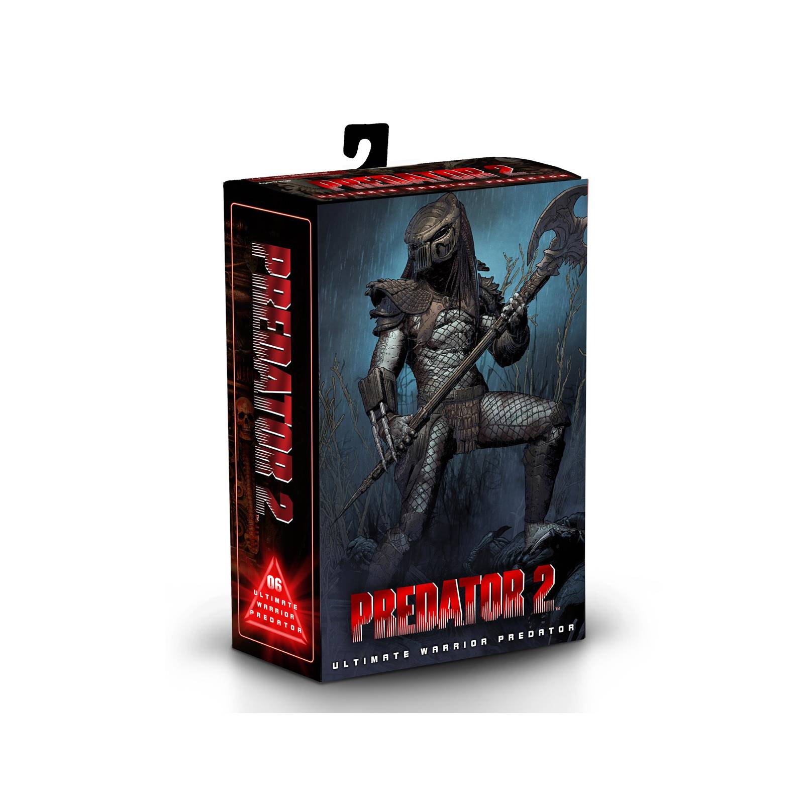 Figura Neca: Predator 2 Warrior Predator Ultimate Depredador