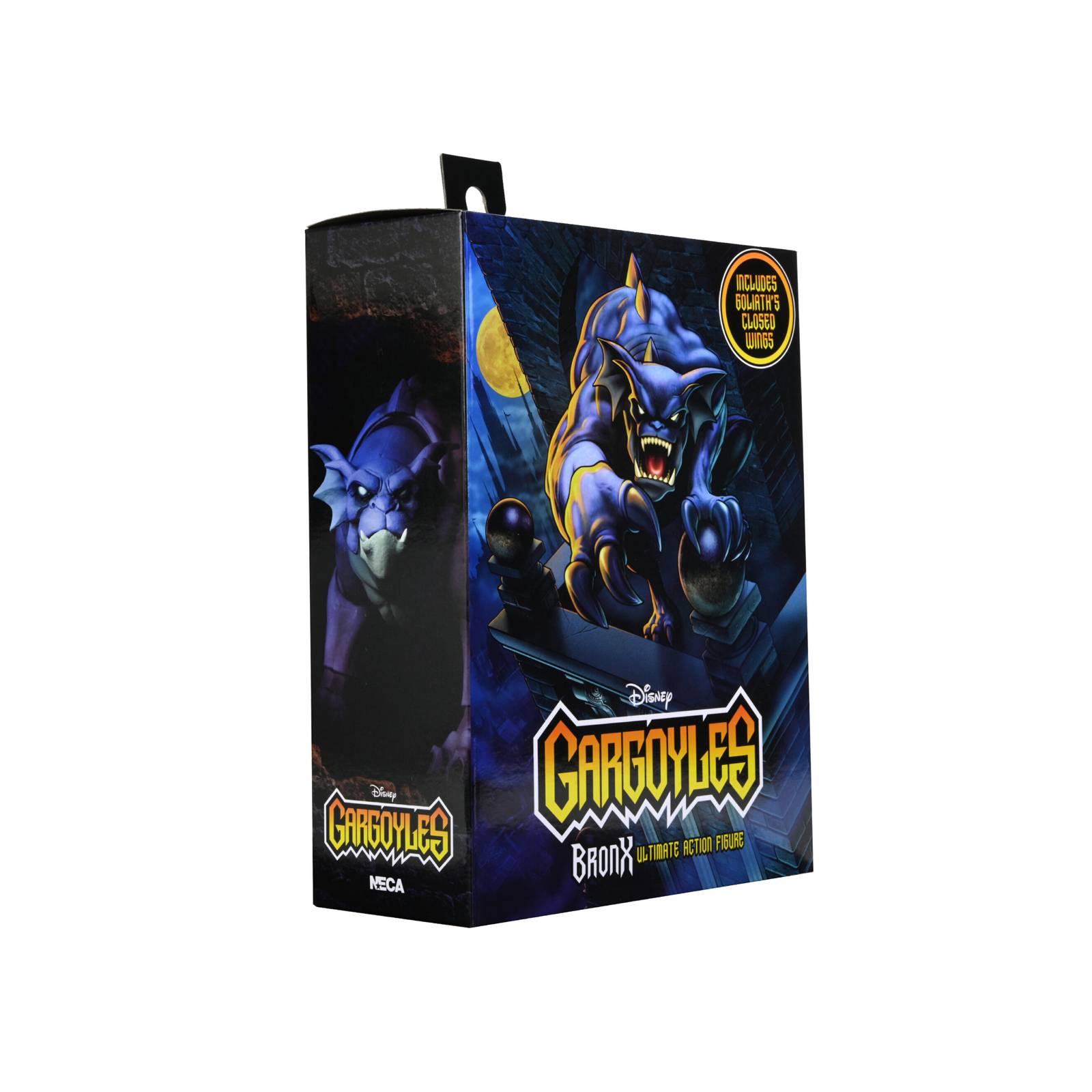 Figura Neca: Gargoyles - Bronx con Goliath Accesorios