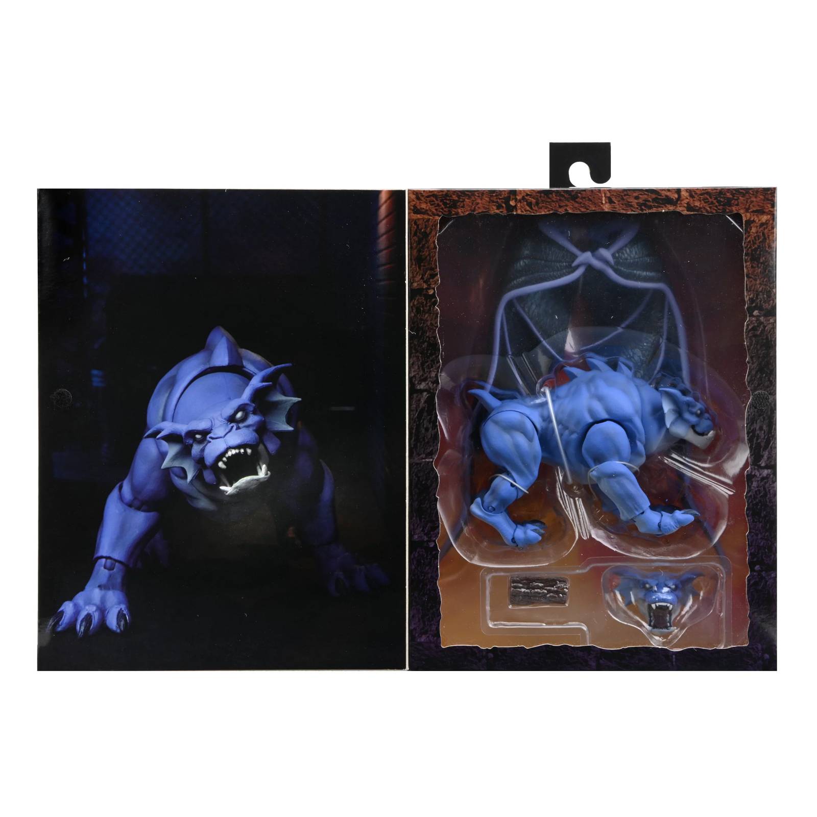 Figura Neca: Gargoyles - Bronx con Goliath Accesorios