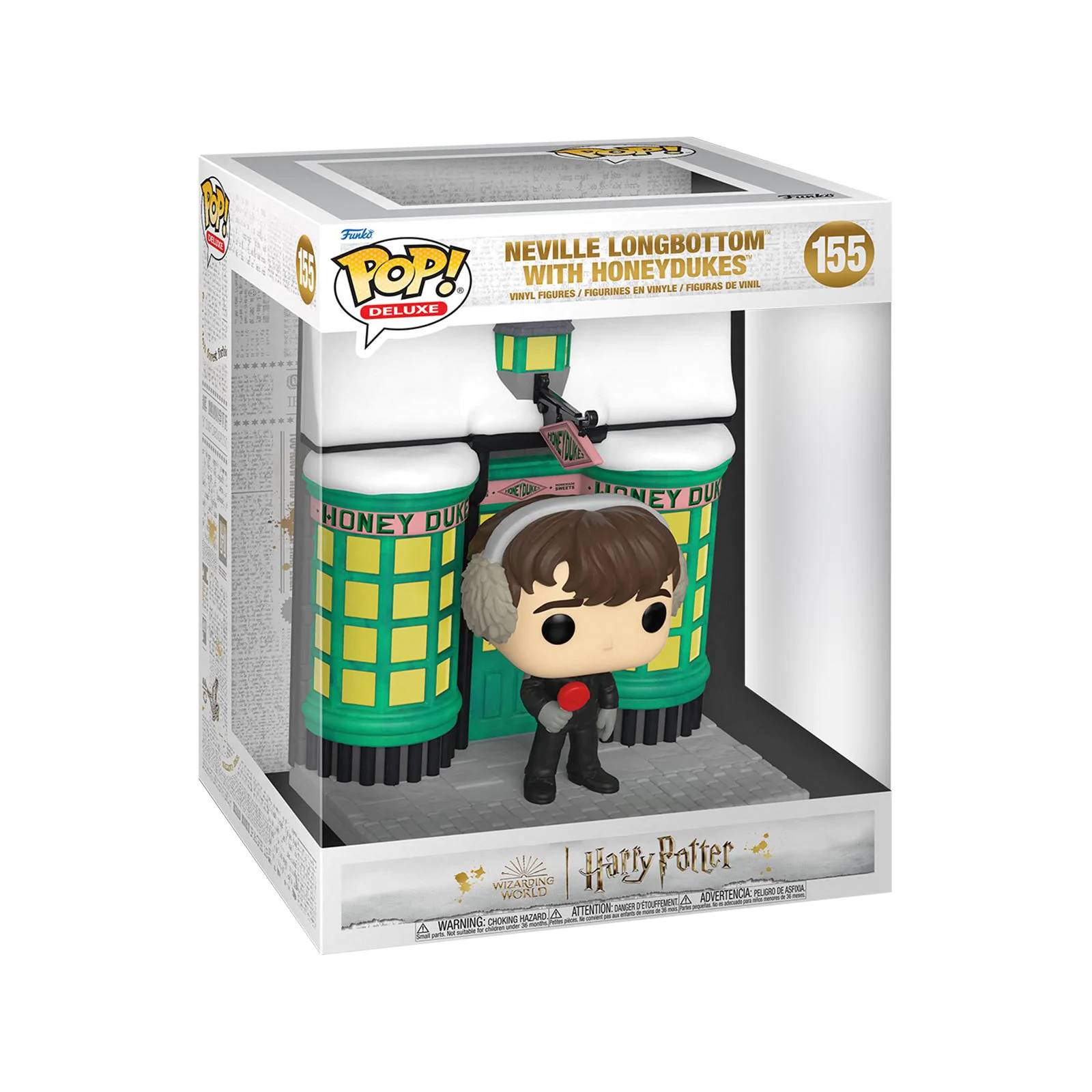 Funko Pop Harry Potter Neville Longbottom en Honeydukes 155