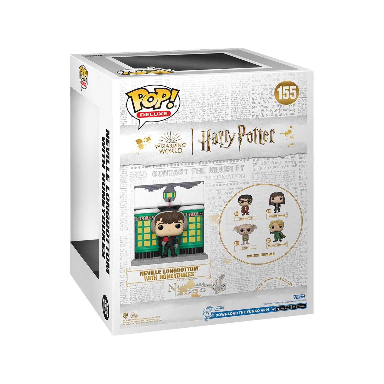 Funko Pop Harry Potter Neville Longbottom en Honeydukes 155