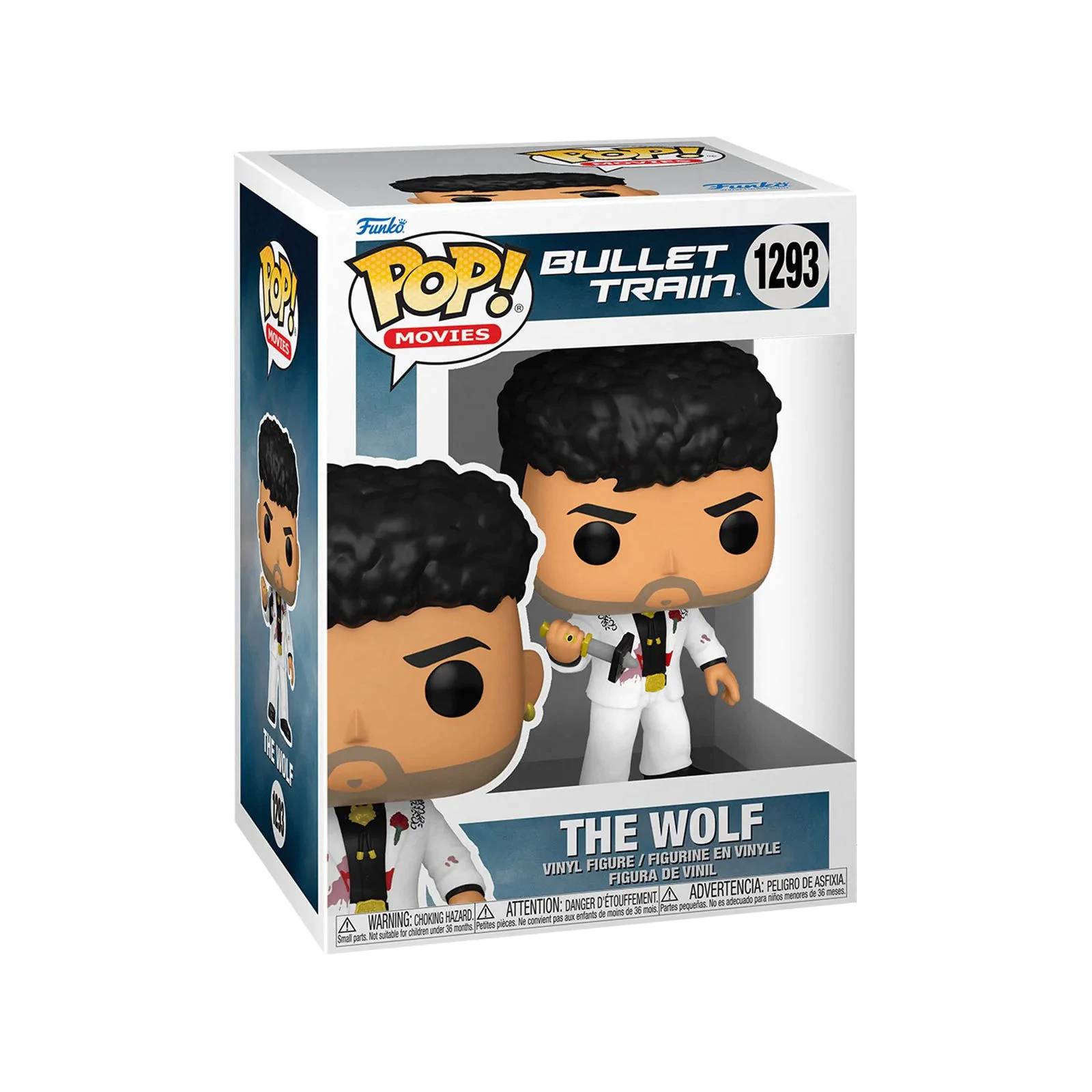 Figura Funko Pop Movies Tren Bala - The Wolf Bad Bunny 1293