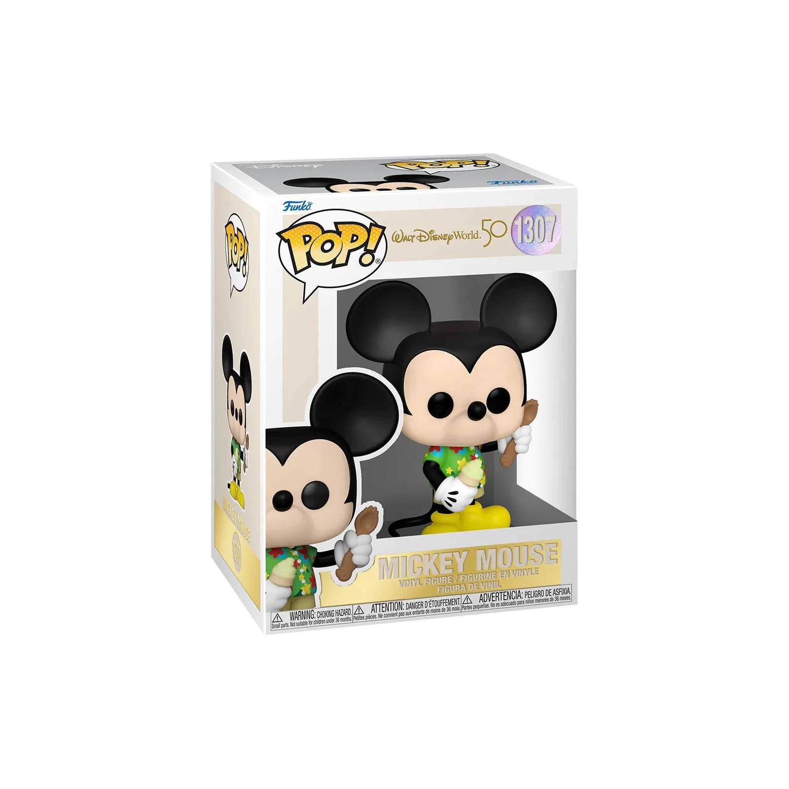 Figura Funko Pop: Walt Disney World 50 - Mickey Mouse 1307
