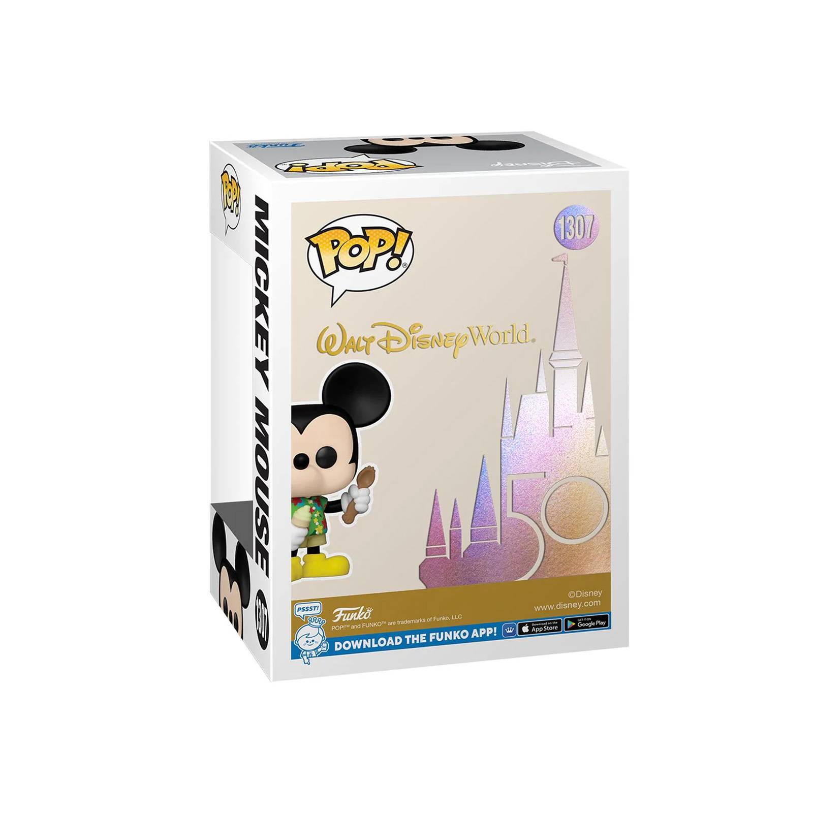 Figura Funko Pop: Walt Disney World 50 - Mickey Mouse 1307