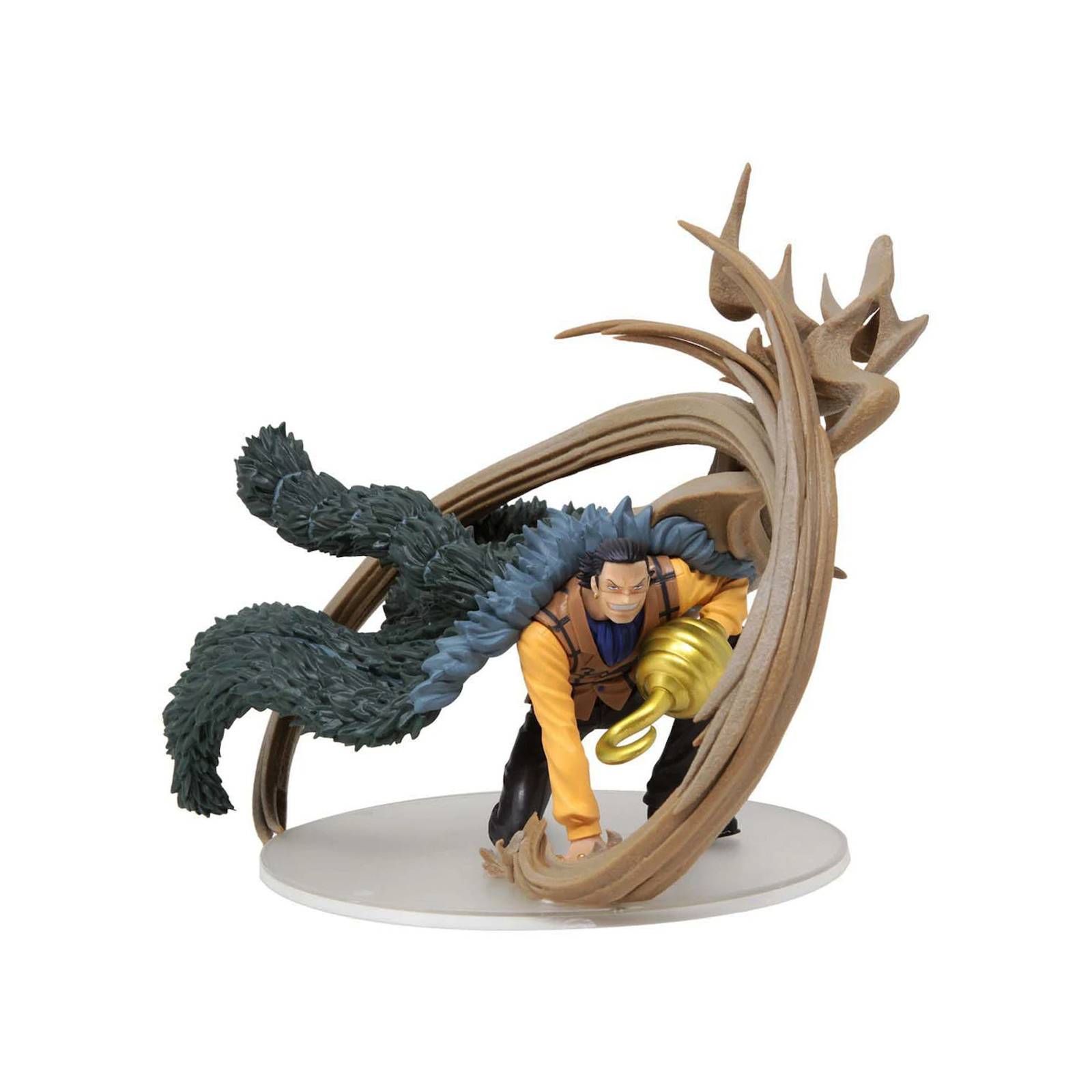 Bandai Tamashii Nations: One Piece - Crocodile Duel Memories