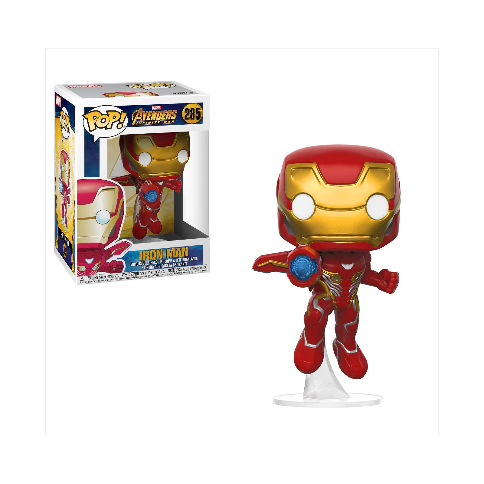 Figura Funko Pop: Avengers Infinity War - Iron Man 285