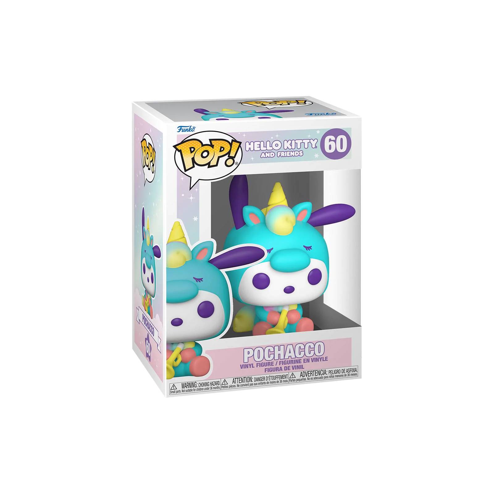 Figura Funko Pop: Hello Kitty and Friends - Pochacco 60