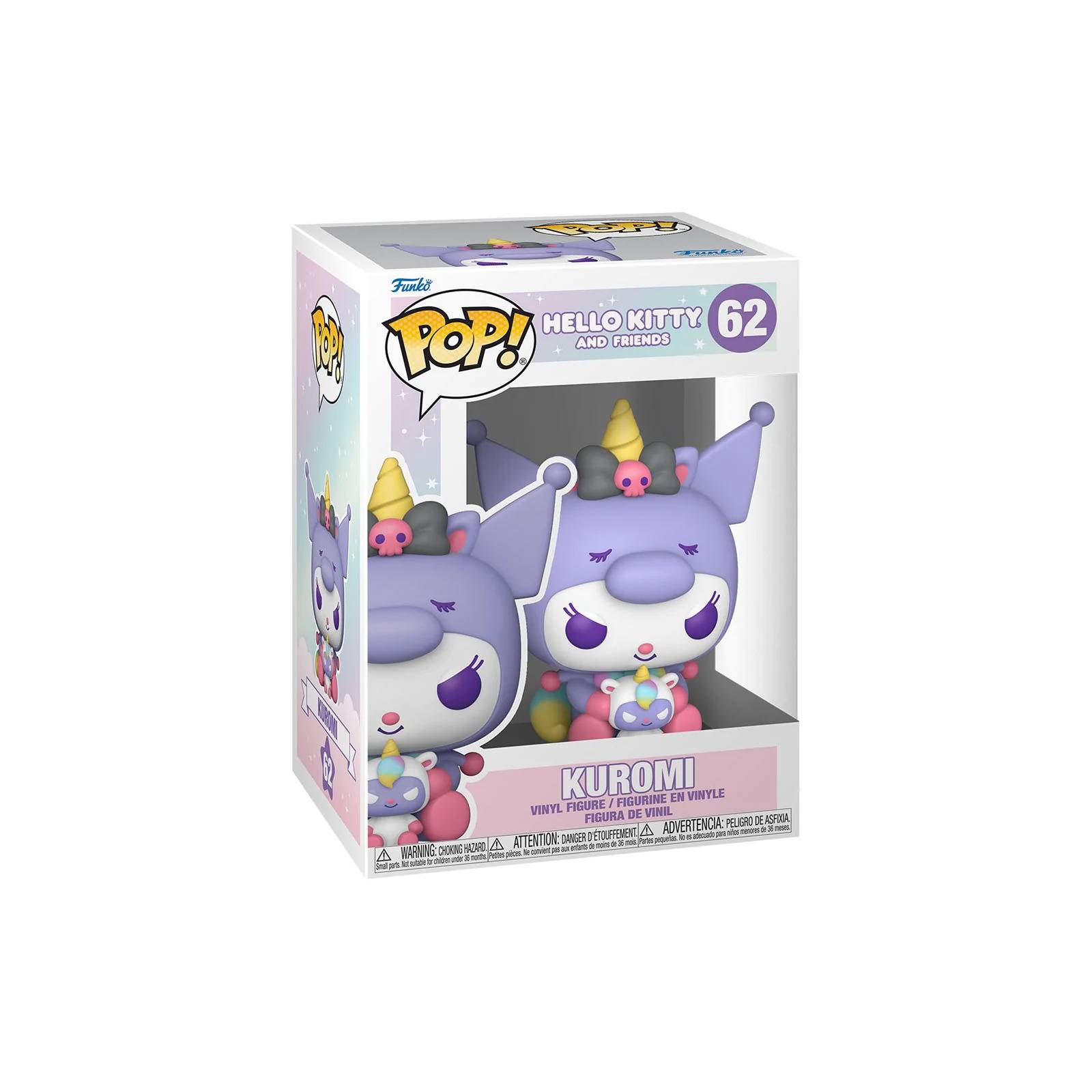 Figura Funko Pop: Hello Kitty and Friends - Kuromi 62