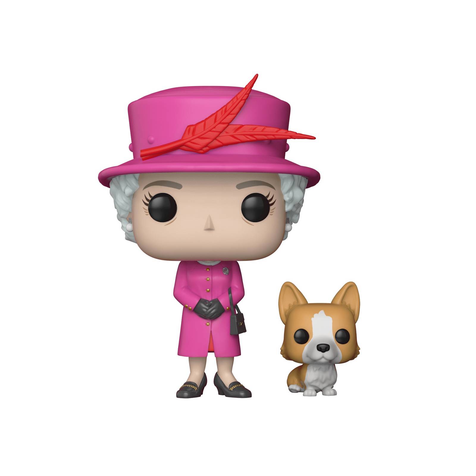 Figura Funko Pop Royal Family: Reina Isabel II 01 Inglaterra