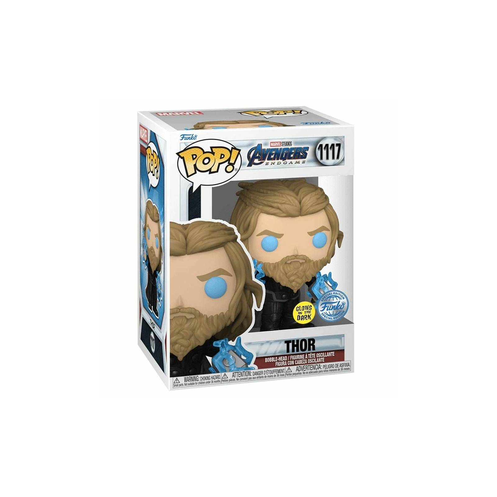 Figura Funko Pop Marvel: Avengers Endgame Thor 1117 Especial