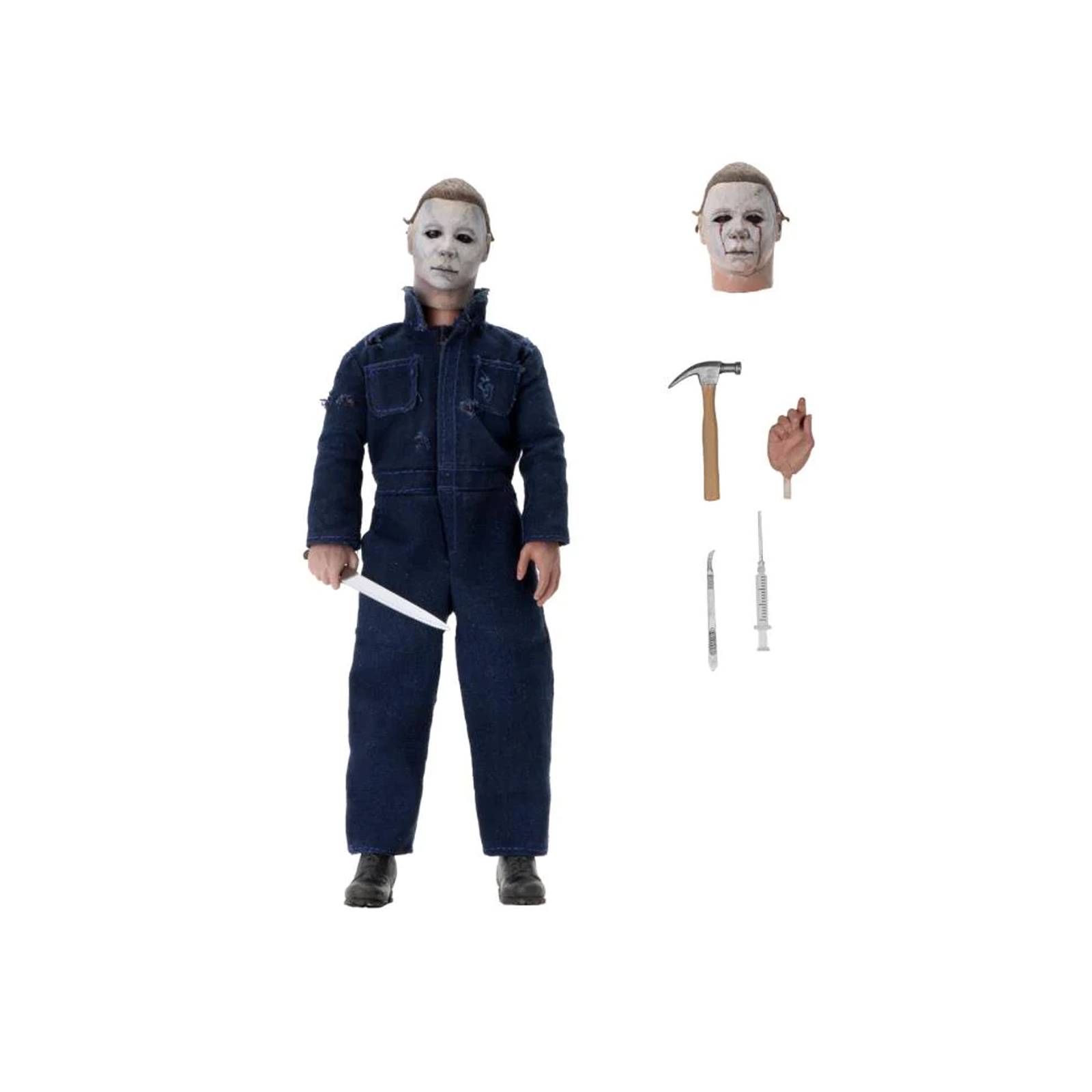 Figura Neca: Halloween 2 1981 - Michael Myers 8 Pulgadas