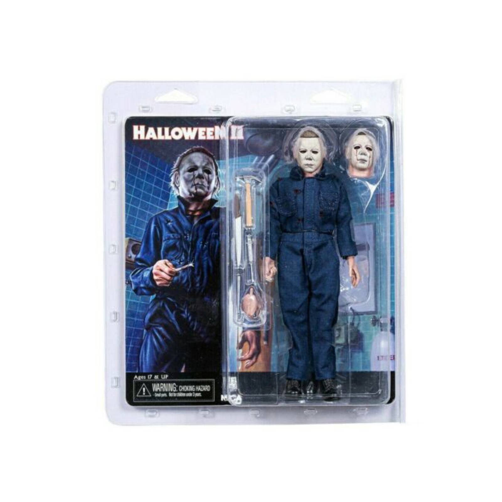 Figura Neca: Halloween 2 1981 - Michael Myers 8 Pulgadas