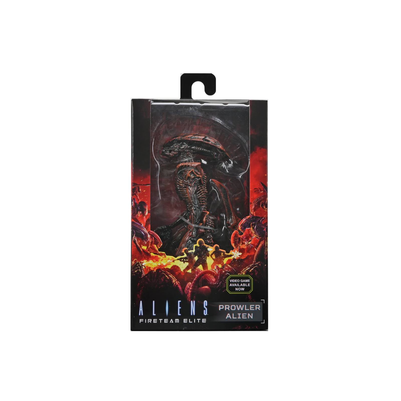 Figura Neca Aliens Fireteam Elite - Prowler Alien 7 Pulgadas