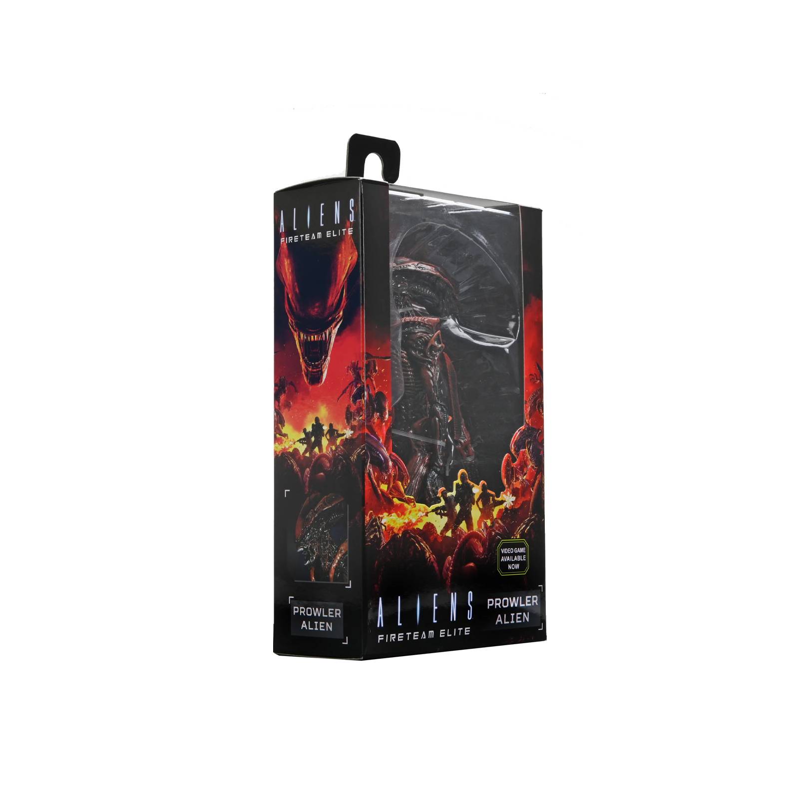 Figura Neca Aliens Fireteam Elite - Prowler Alien 7 Pulgadas