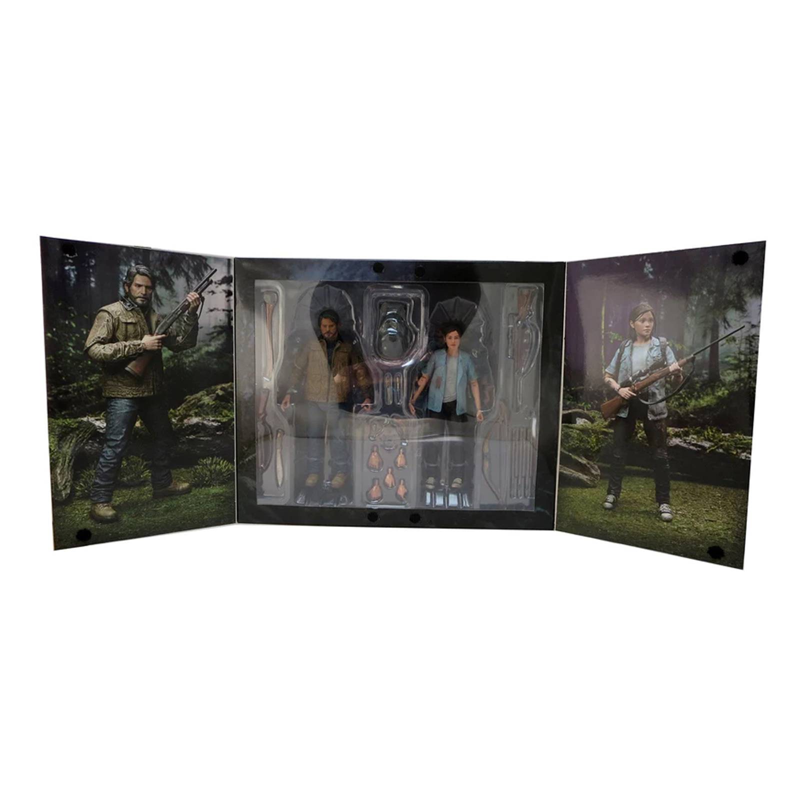 Figuras Neca Ultimate: The Last Of Us II Joel y Ellie 2 pack