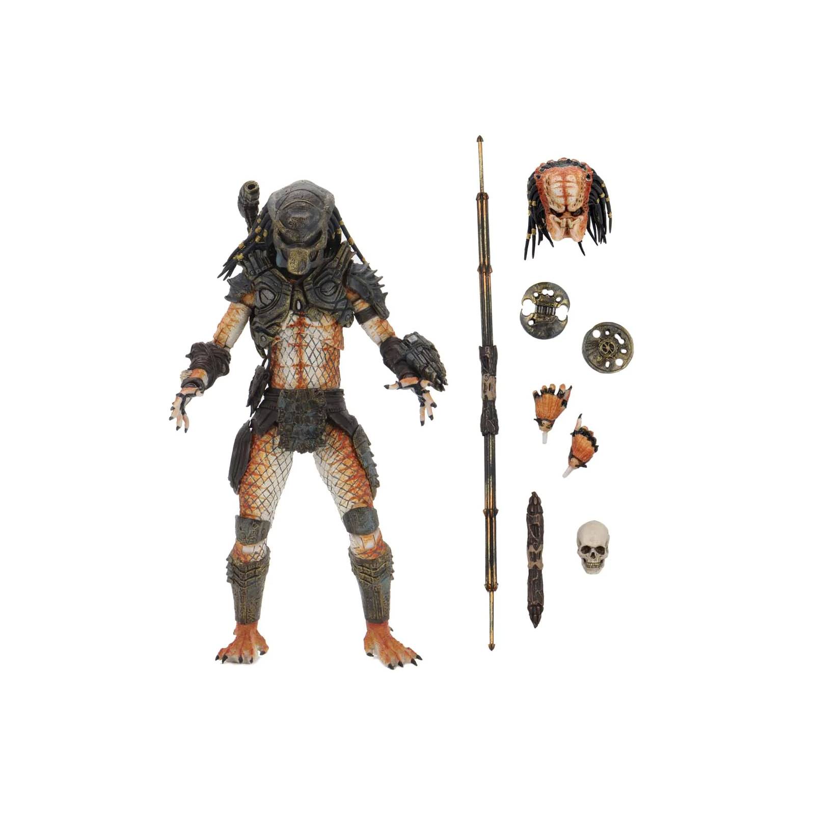 Figura Neca Ultimate: Depredador 2 - Acechador Depredador