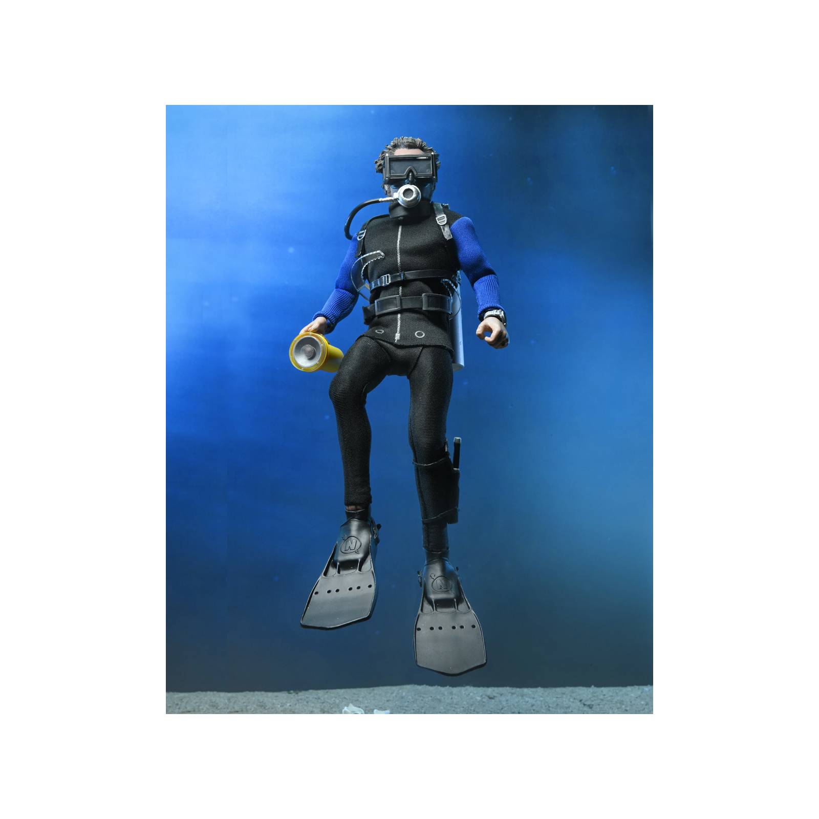 Figura Neca: Jaws Tiburon - Matt Hooper Traje de Buzo