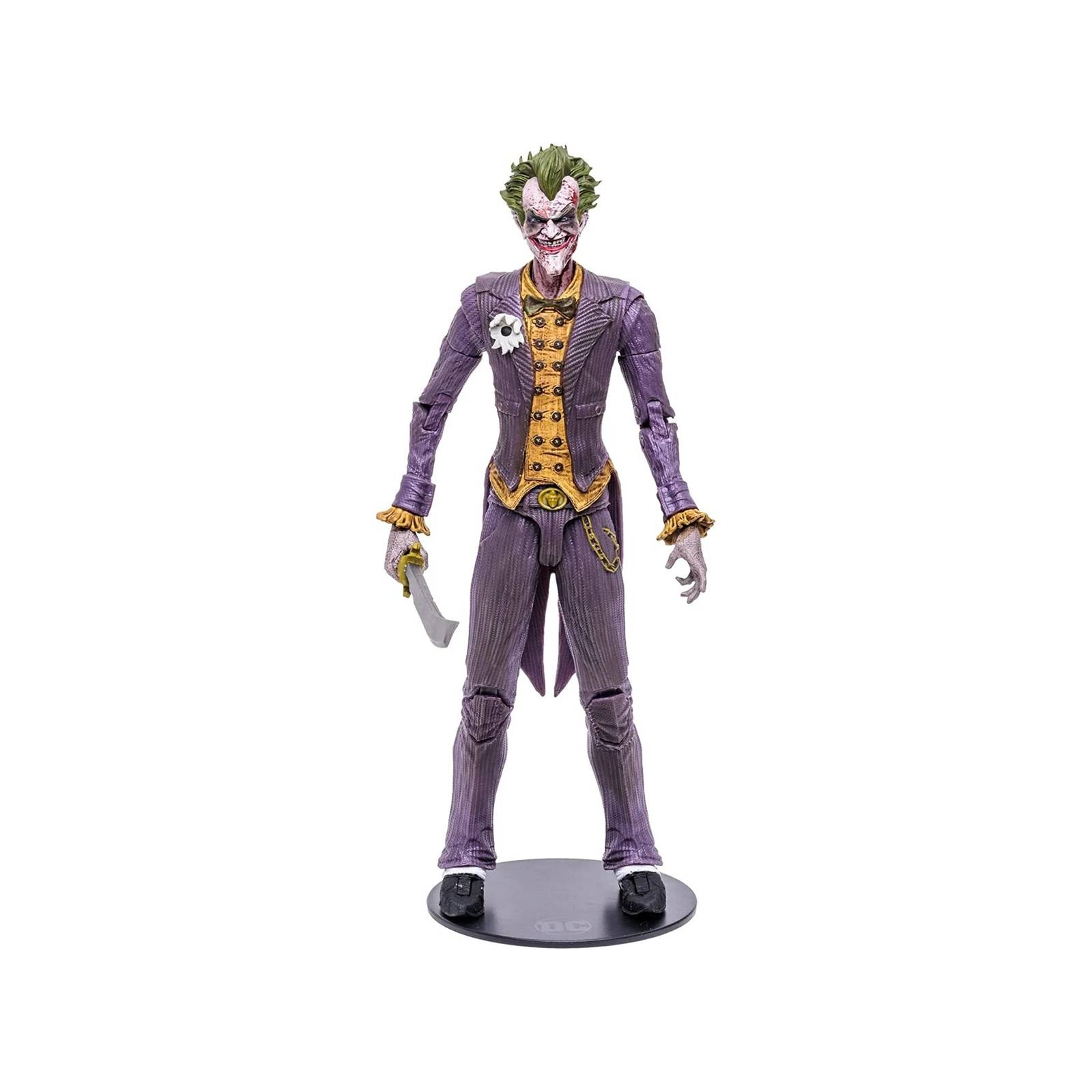Figura McFarlane: DC Batman Arkham Knight - Joker Infectado
