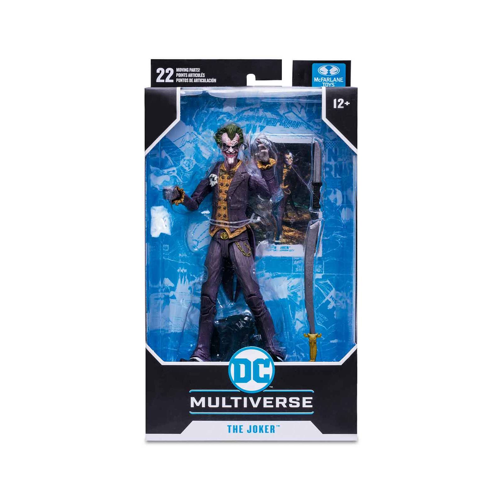 Figura McFarlane: DC Batman Arkham Knight Joker Infectado - Main Image