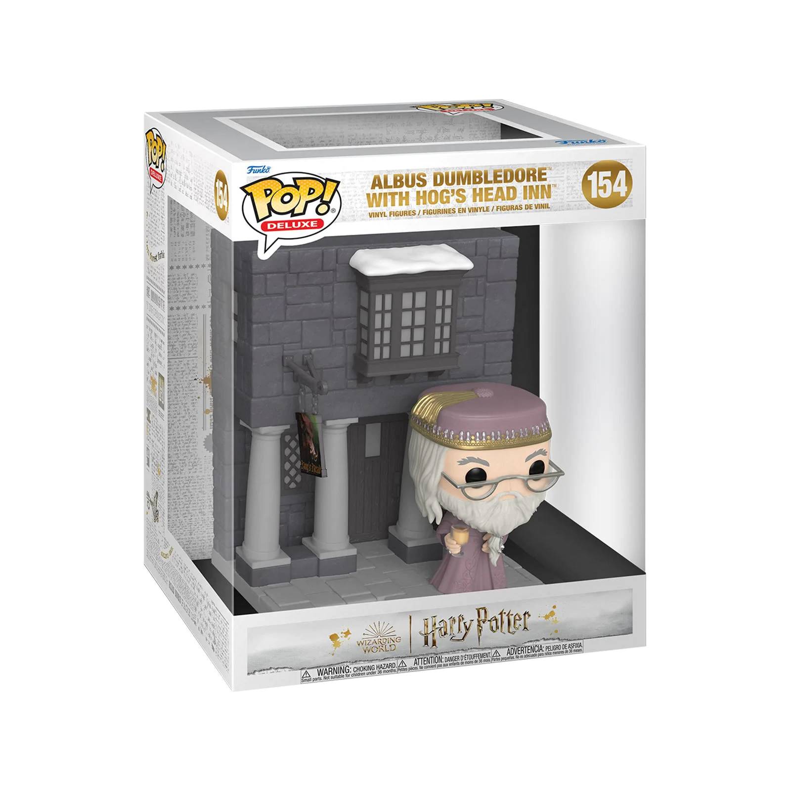 Funko Pop Harry Potter Albus Dumbledore con Hogs Head 154