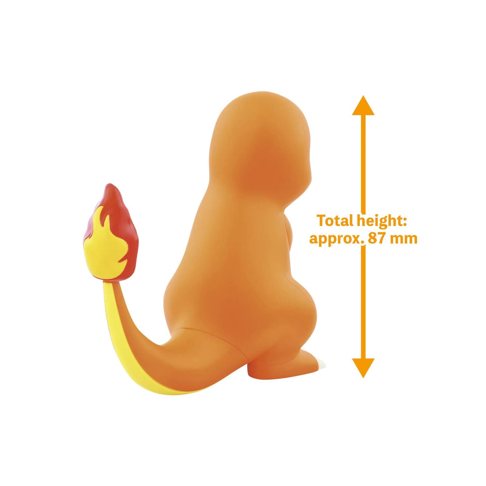 Figura Bandai Model Kit Armable: Pokemon - Charmander 11