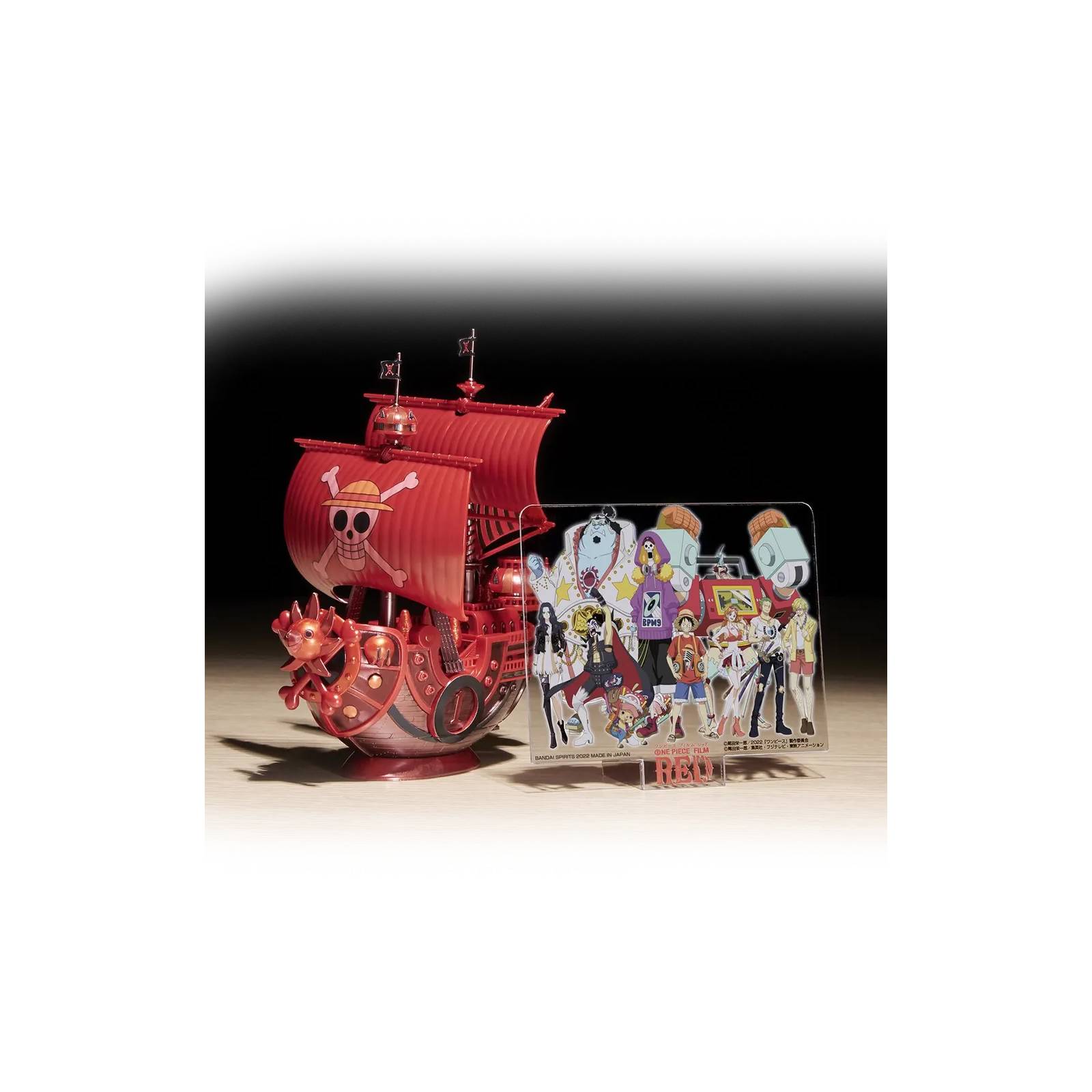 Bandai Model Kit Armable: One Píece Grand Ship Thousand Red