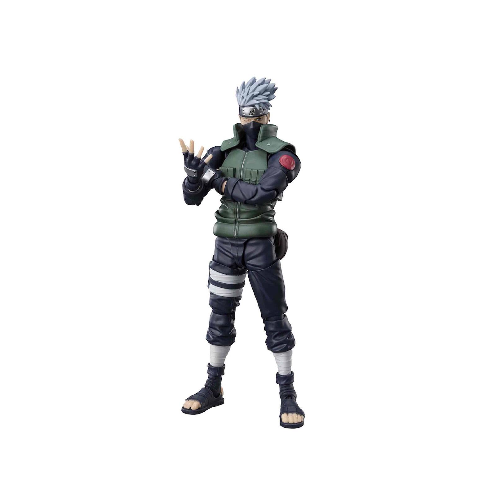 Bandai SH Figuarts: Kakashi Hatake The Famed Sharingan Hero