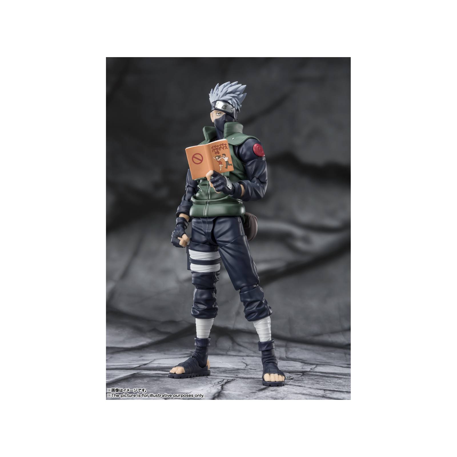 Bandai SH Figuarts: Kakashi Hatake The Famed Sharingan Hero
