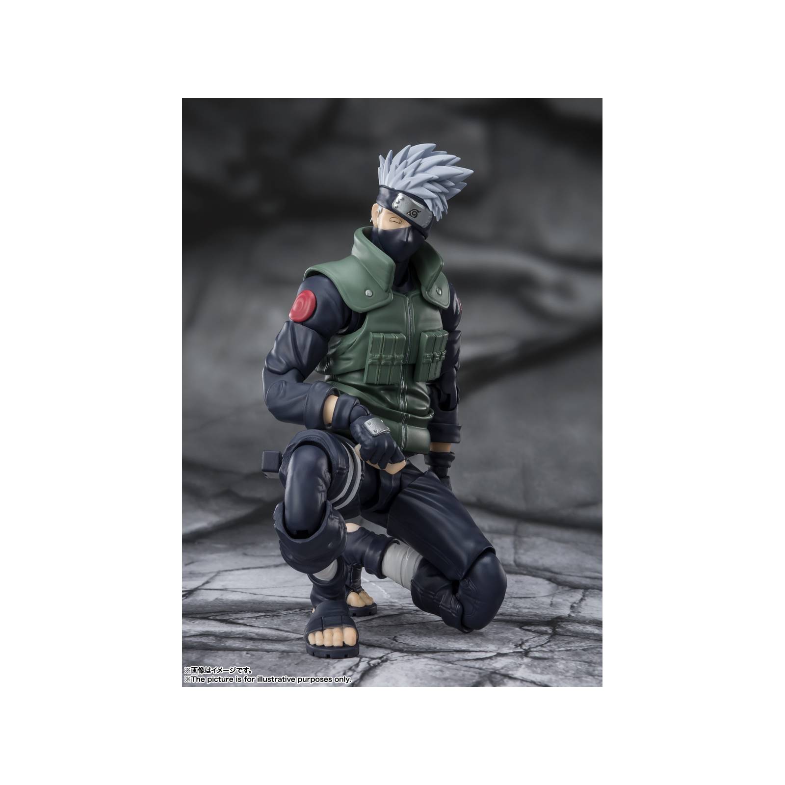 Bandai SH Figuarts: Kakashi Hatake The Famed Sharingan Hero