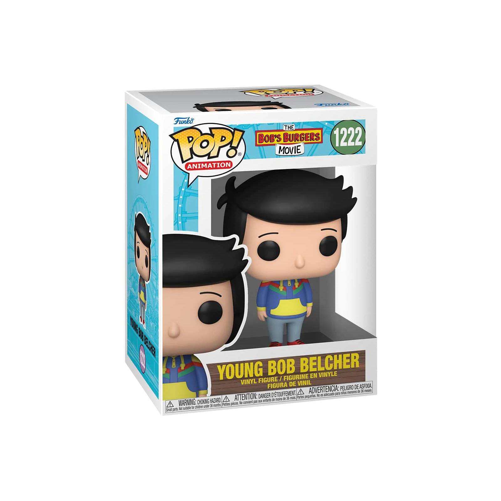 Figura Funko Pop: The Bobs Burgers -  Young Bob Belcher 1222
