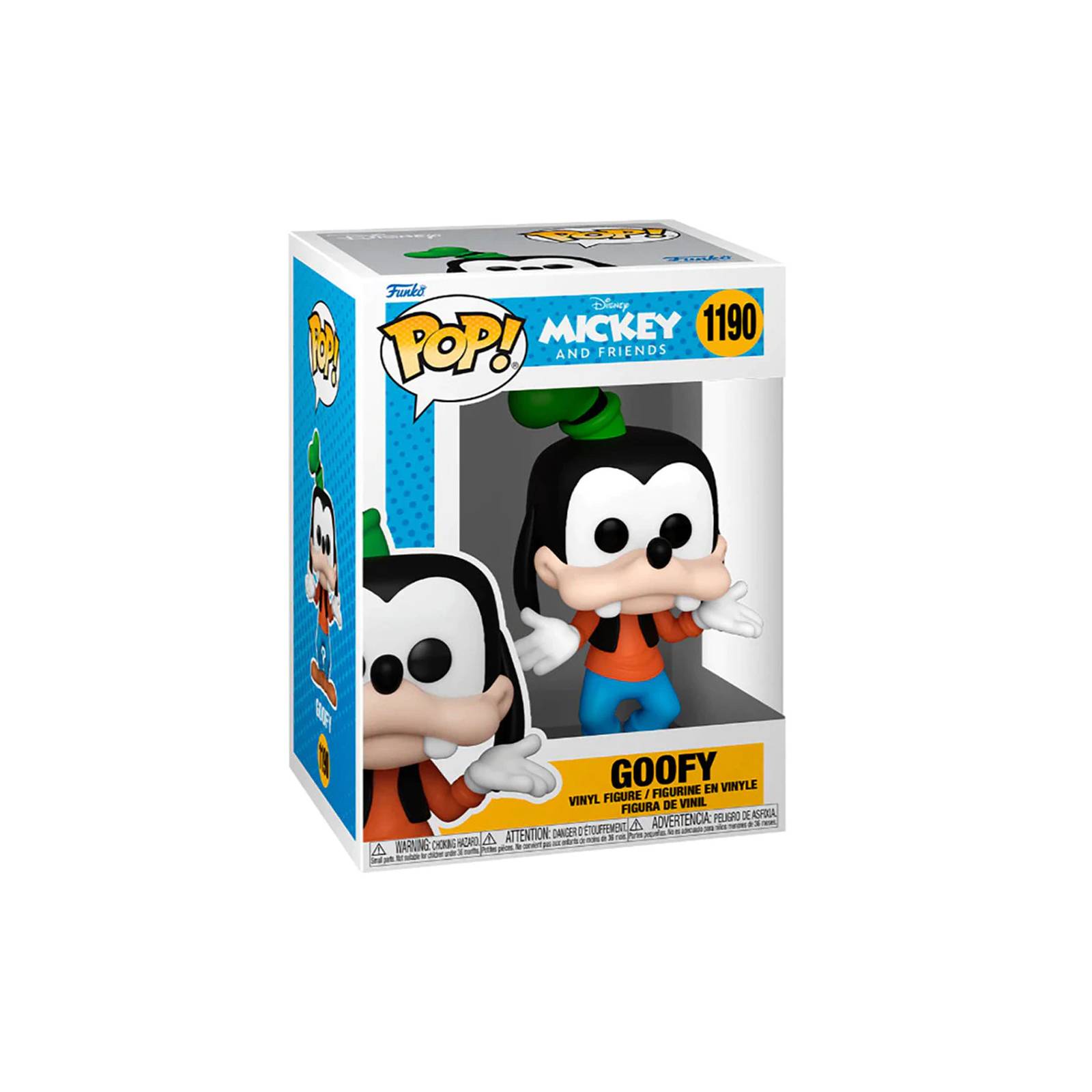 Figura Funko Pop Disney: Mickey And Friends - Goofy 1190