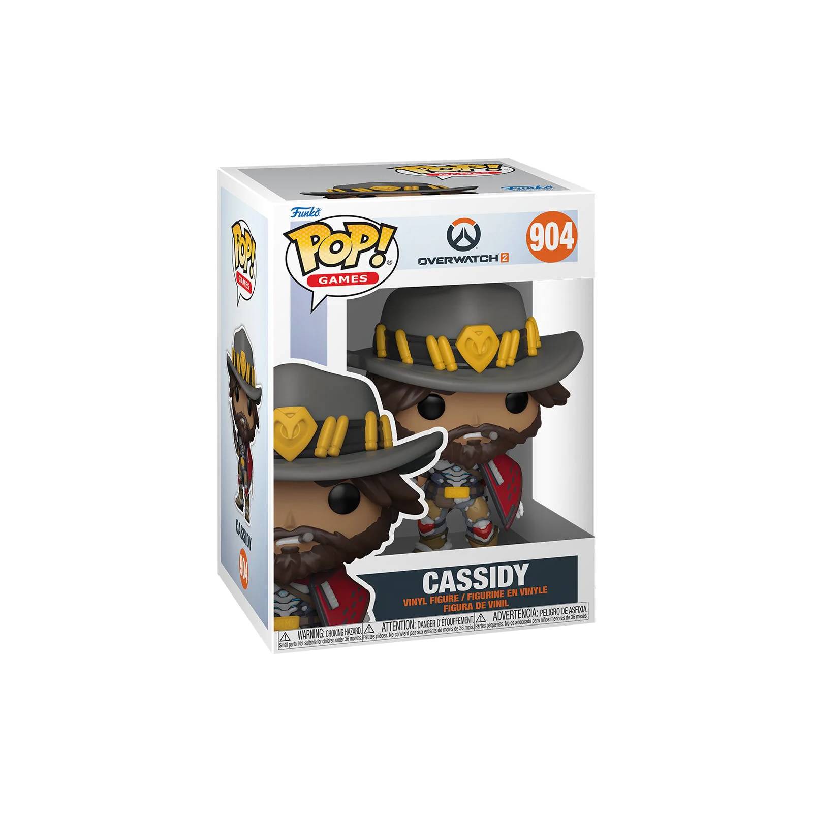 Figura Funko Pop Games: Overwatch 2 - Cassidy 904