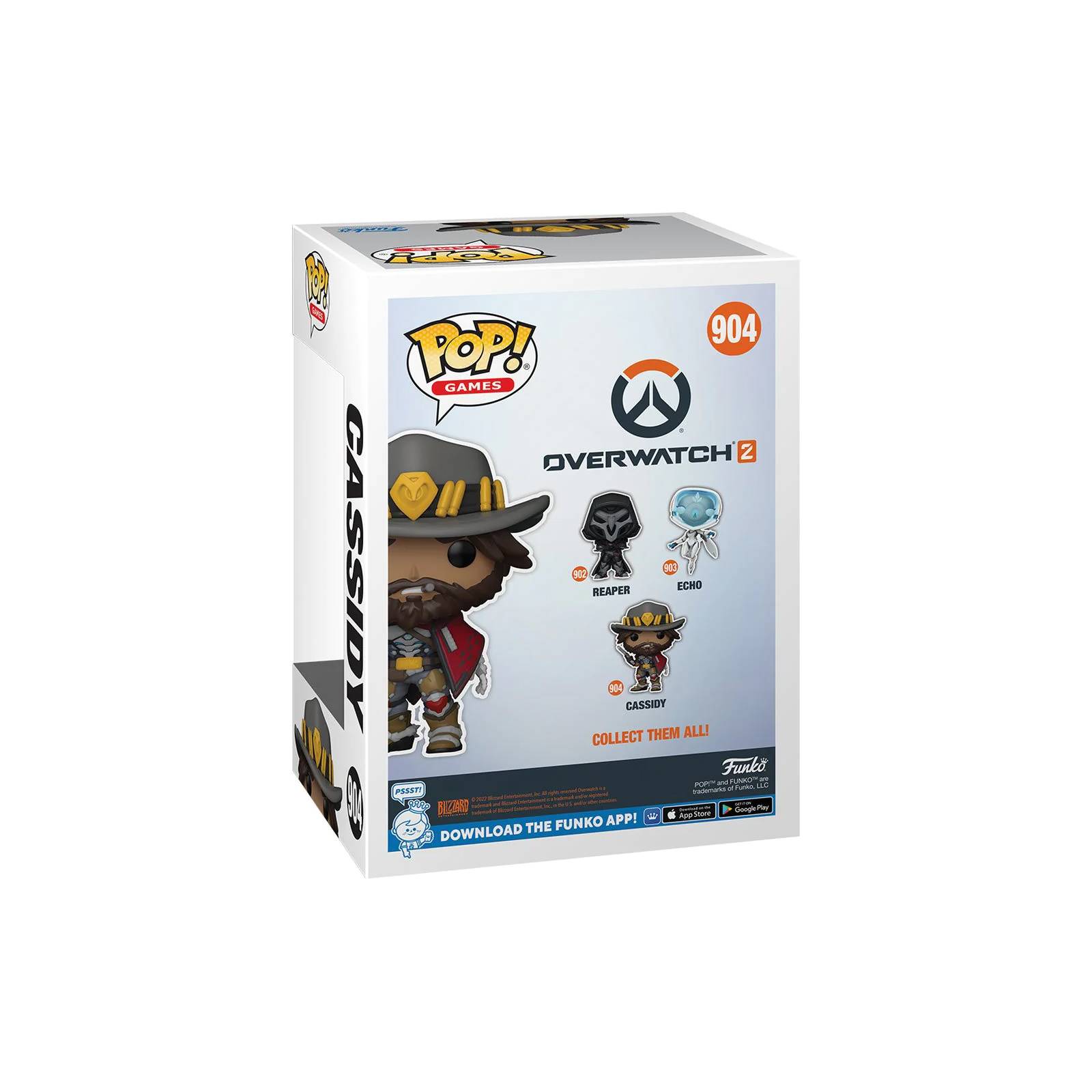 Figura Funko Pop Games: Overwatch 2 - Cassidy 904
