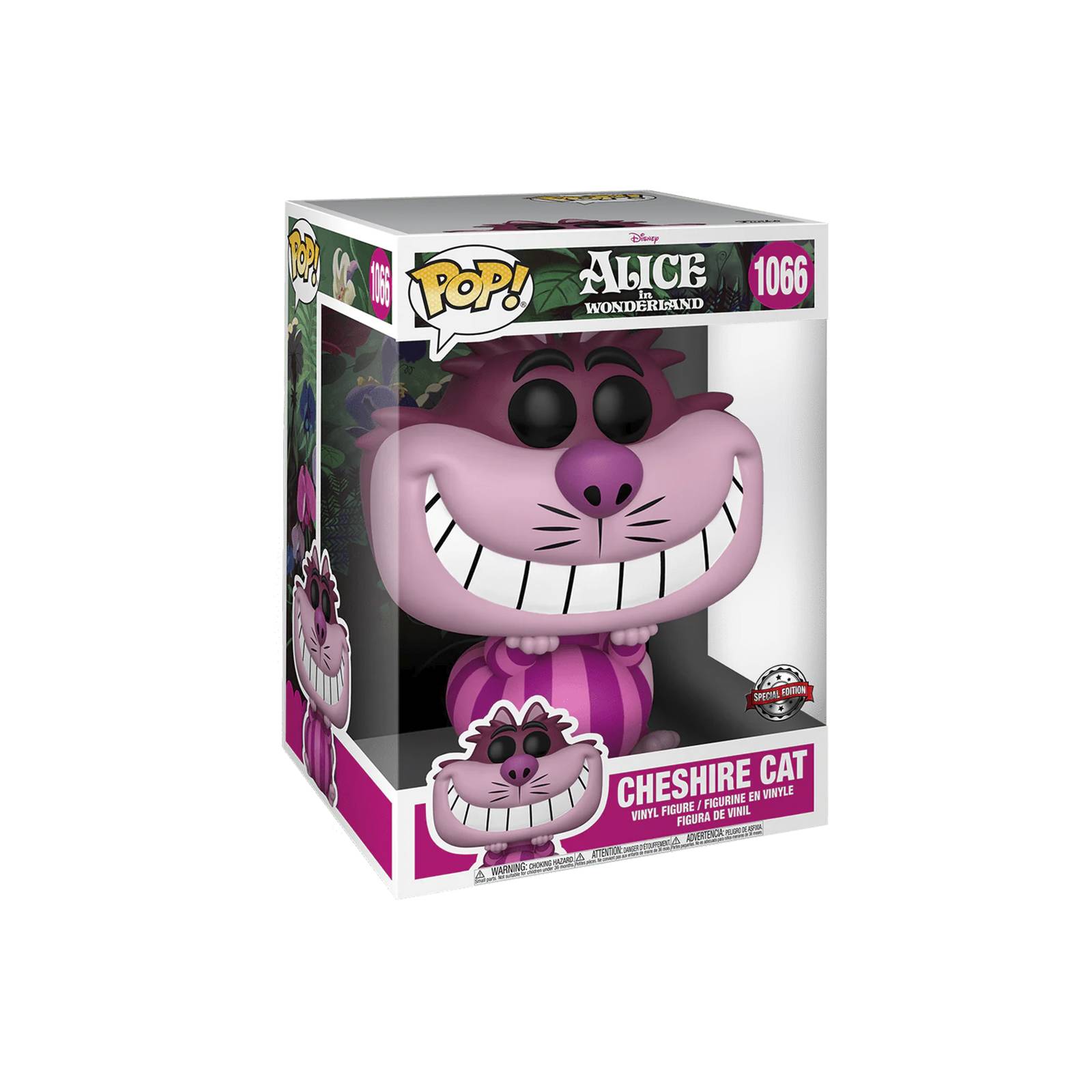 Funko Pop: Alice in Wonderland - Gato Cheshire 10 Pulgadas
